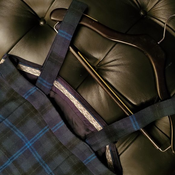 AMERICAN EAGLE Plaid Midi Dress - Picture 8 of 9